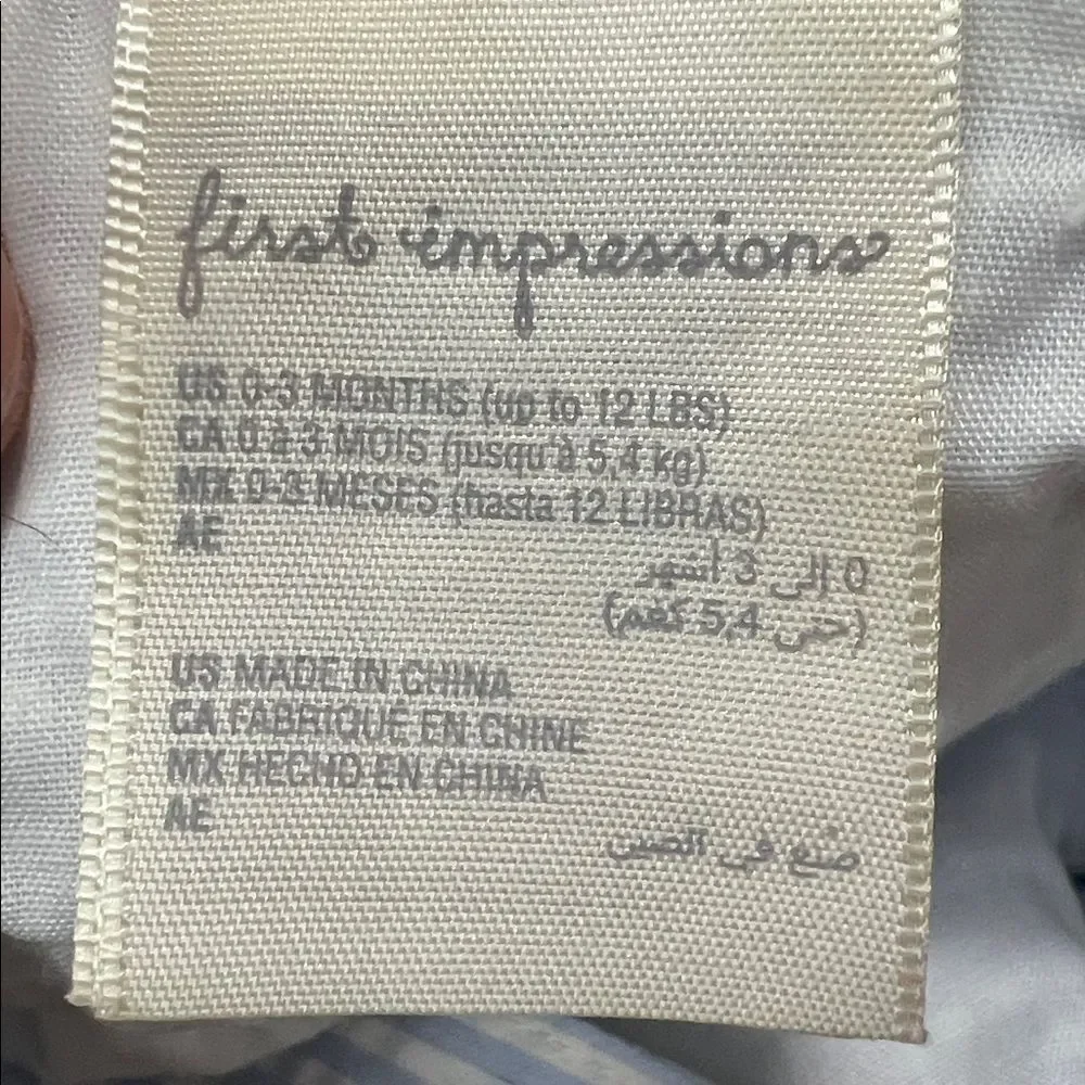 First Impressions excellent preowned